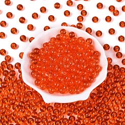 Perles de rocaille en verre transparent fgb&nbsp;SEED-N013-01C-07