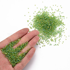 Стеклянные цилиндрические бусины SEED-S047-J-005