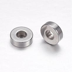 Разделительные бусины из нержавеющей стали 304&nbsp;STAS-F117-50P