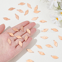 30 шт. необработанных (непокрытых) латунных подвесок&nbsp;KK-PH0012-90