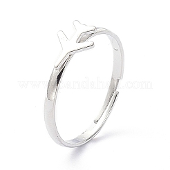 Набор регулируемых колец из сплава&nbsp;RJEW-D001-06P