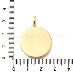Gestellplattierung Messing Micro Pave klare Zirkonia Anhänger mit Muschel&nbsp;KK-M309-42G-X