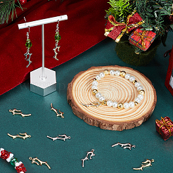 40шт 2 цвета подвески из цинкового сплава FIND-SC0012-64