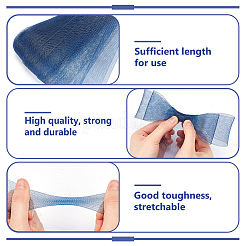 Сетчатая ткань из полиэстера&nbsp;DIY-WH0581-33C