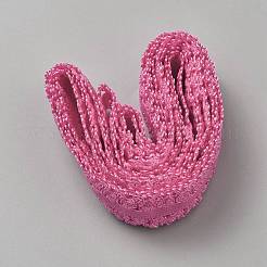 Cinta de encaje con borde con volantes y corona elástica de poliéster de 2 yarda&nbsp;OCOR-WH20008-01M