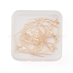 Подвески из нержавеющей стали 304&nbsp;STAS-X0017-15G