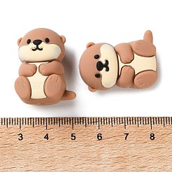 Perles en silicone 3D sur le thème des animaux&nbsp;SL-CBAD861-03