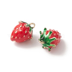 2шт латунные эмалированные подвески&nbsp;KK-YW0001-79