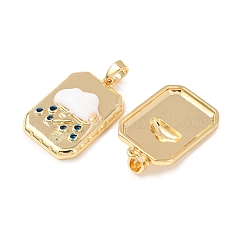 Латунные подвески&nbsp;KK-D223-04G