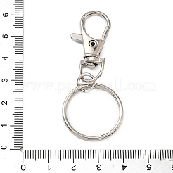 Сплава брелок застежки&nbsp;FIND-C084-05P