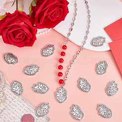 Подвески из сплава 20шт&nbsp;TIBE-SC0009-23