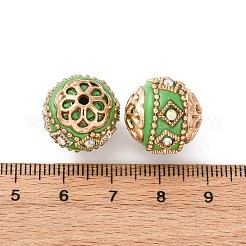 Бусины из смолы ручной работы индонезийские IPDL-E010-20-A-01KCG