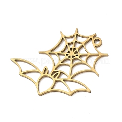 Pendentifs en acier inoxydable Halloween 201&nbsp;SA-CBA6FBD-11G