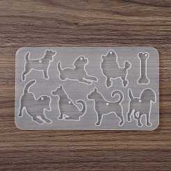 Силиконовые Молды для кулонов&nbsp;SIMO-P010-D04