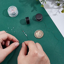 2 рулон нейлоновой нити для бисероплетения NWIR-PH0002-38A