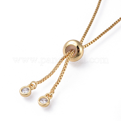 Bracelets bolo en laiton&nbsp;BJEW-JB04566-M