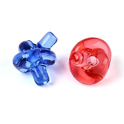 Прозрачные акриловые бусины&nbsp;TACR-T030-27M