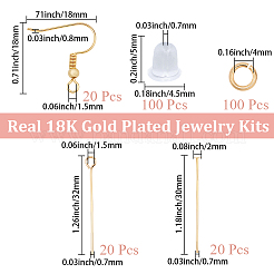 Наборы для самостоятельного изготовления сережек&nbsp;KK-BBC0022-97B