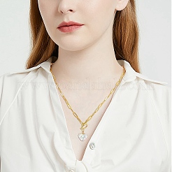 Сделай сам выводы ювелирных изделий DIY-SZ0005-90