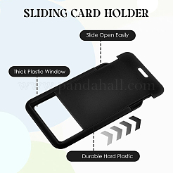 Держатели пластиковых удостоверений личности AJEW-WH20017-23A