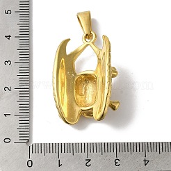 Подвески из нержавеющей стали 304 с вакуумным покрытием pvd STAS-B069-46G-03