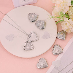 DIY-Sets zur Herstellung von Herzketten&nbsp;DIY-CA0006-76