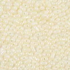 Выпечка краска стеклянные бусины SEED-L011-09A-17