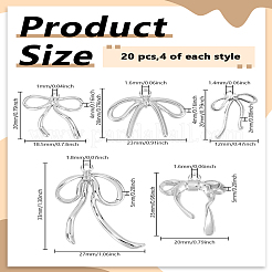 Подвески из сплава с покрытием в стойку&nbsp;FIND-LP0005-92P