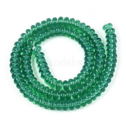 Имитация нефритовые четки стекла&nbsp;GLAA-ZX008-6mm-17F