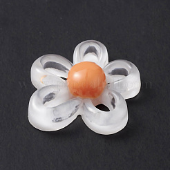 Кабошоны из полупрозрачной смолы&nbsp;LS-RESI-K021-01C