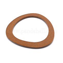 Remplacement des poignées en bois en forme de D&nbsp;WOOD-WH0112-03A