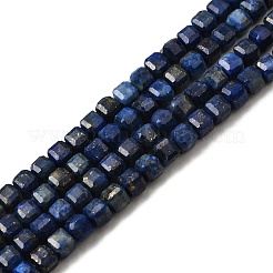 Нитки бусины из натурального ляписа-лазури G-F797-A11-01