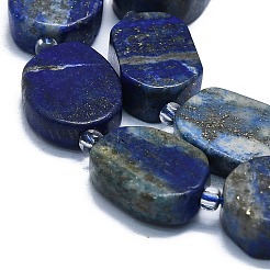 Chapelets de perles en lapis-lazuli naturel&nbsp;G-K245-J24-01