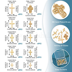 20шт 10 стиля латунные подвески&nbsp;KK-TA0002-43