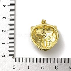 Стойки обшивки латунь микро проложить Циркон подвеску&nbsp;KK-A210-02B-G