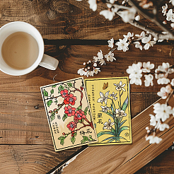 Individuelle transparente Stempel aus PVC-Kunststoff&nbsp;DIY-WH0448-0695