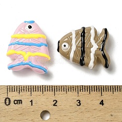 Выпечка окрашенные стеклянные бусины LAMP-I032-01