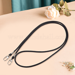 1 dragonne en cuir PU pour téléphone portable&nbsp;AJEW-CL0006-10A