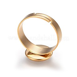 Регулируемые кольца для пальцев из нержавеющей стали 201&nbsp;X-STAS-G187-01G-10mm