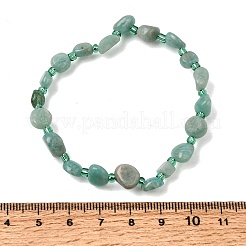 Bracciali di perline amazzonite naturali&nbsp;GG-CBA05D5-02A-07