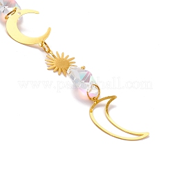 Подвесные хрустальные колокольчики авроры&nbsp;HJEW-Z003-13