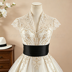 Ceinture en tissu&nbsp;DIY-WH0816-599A
