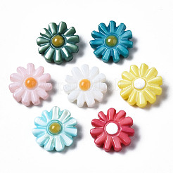 Бусины из натуральных пресноводных ракушек&nbsp;SHEL-N003-20D