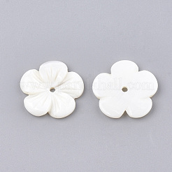 Бисеры из пресноводных оболочек SHEL-S274-08