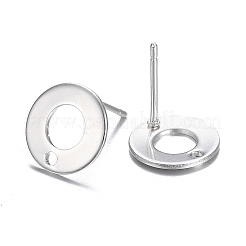 Фурнитура для сережек-гвоздиков из нержавеющей стали 304 STAS-H104-01S