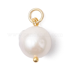 Натуральный жемчуг барокко подвески с жемчугом кеши PALLOY-JF04627-01