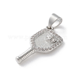 Стойки обшивки латунь микро проложить Циркон подвеску&nbsp;KK-Z079-02P