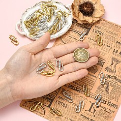 20 шт. застежки-крючки в тибетском стиле из сплава&nbsp;TIBE-YW0002-04AG