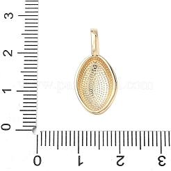 Латунные подвески&nbsp;KK-D364-07G