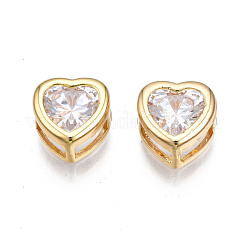 Многожильные звенья из прозрачного кубического циркония из латуни KK-N233-150